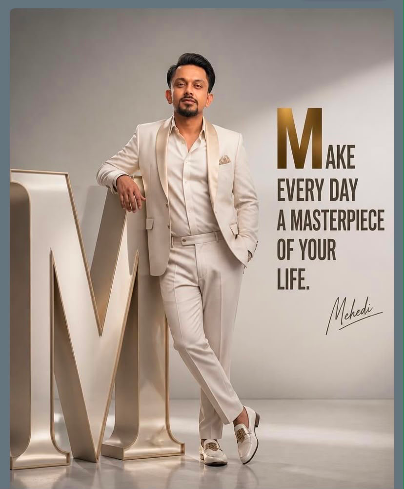 Mehedi Islam Rafi Portrait